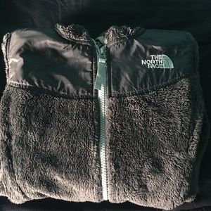 North Face Fuzzy Sweater